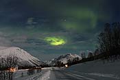 Aurora over Lakselvdalen, just before it disappeared and never came back