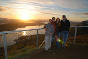 The four of us, photo taken by some friendly Dutch tourists :)