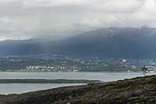 View towards Tromsø