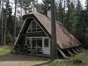 Our little house for 2 nights, wonderful! It had a fireplace and a wood-fired sauna :)