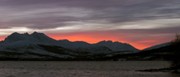 The mountains of Malangen from Kvaløysletta