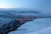 Tromsø seen from Tromsdalstinden
