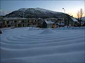 Tromso snow zen